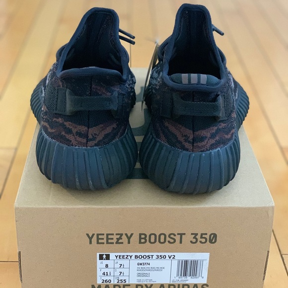 Adidas Yeezy Boost 350 V2 Mx rock, US8. - Picture 2 of 4